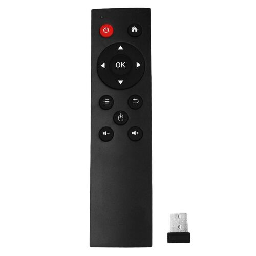 Télécommande universelle sans fil 2.4G de souris aérienne pour Android TV box PC télécommande avec récepteur USB sans Gyroscope