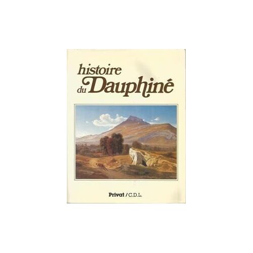Histoire Du Dauphiné