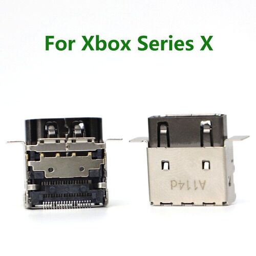 Port Hd Original Pour Xboxone Sx, Compatible Hdmi, Connecteur D'interface De Prise Pour Microsoft Xbox Series X