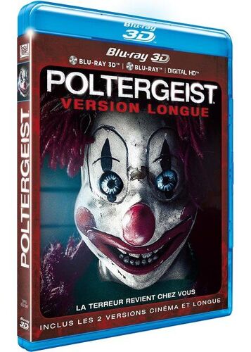 Poltergeist - Version Longue - Combo Blu-Ray 3d + Blu-Ray + Digital Hd