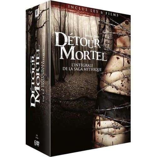Détour Mortel - L'intégrale De La Saga Mythique 1 À 6 - Édition Limitée