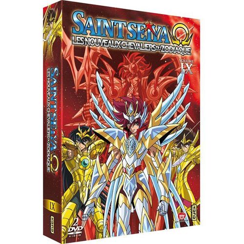 Saint Seiya Omega : Les Nouveaux Chevaliers Du Zodiaque - Vol. 9 - Édition Limitée