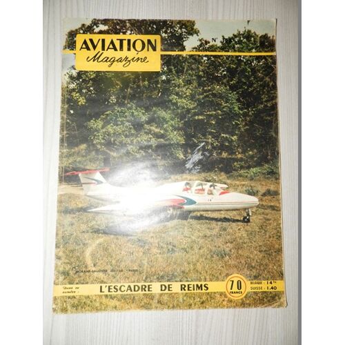 Aviation Magazine N° 136 Juin 1955