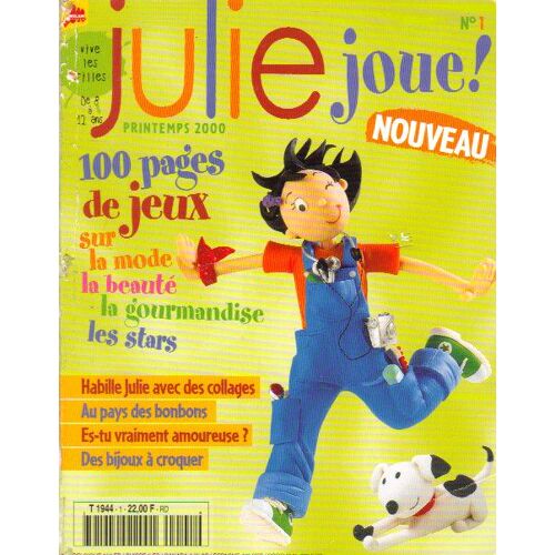 Julie Joue ! Nouveau N° 1
