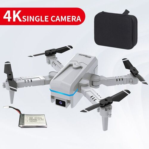 Mini Drone H6 Avec Caméra Grand Angle 4k 2021 P, Wifi Fpv, Mode De Maintien En Hauteur Rc Pliable, Modèle Avion Cadeau Pour Enfants, 480-Générique