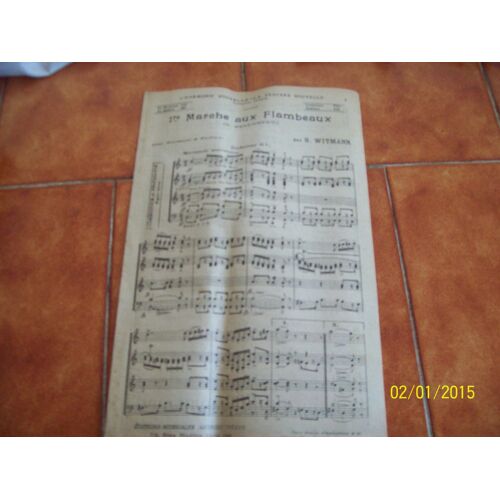 1re Marche Aux Flambeaux Pour Harmonie Et Fanfare
