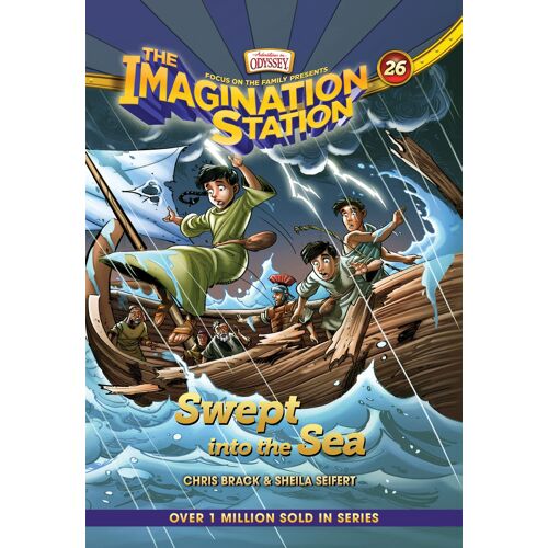 Swept Into The Sea