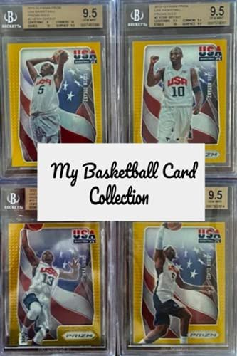 My Basketball Card Collection