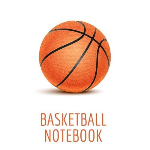 Basketball Notebook: Basketball Notebook/ Journal/ Diary Gift, 120 Blank Pages, 6×9 Inches, Matte Finish Cover