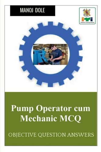 Pump Operator Cum Mechanic Mcq