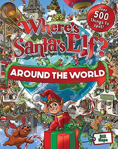 Where's Santa's Elf? Around The World