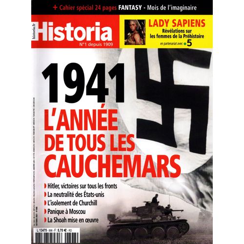 1941, L'année De Tous Les Cauchemars
