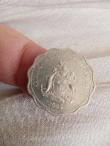 Monnaie 25 Cents Bahamas 2005