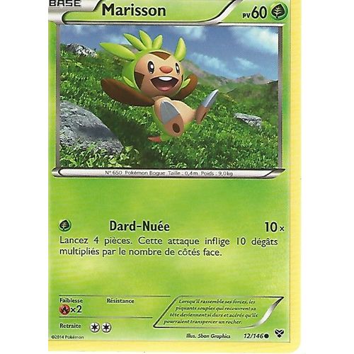 Pokemon - Marisson - Pv60 - 12//146
