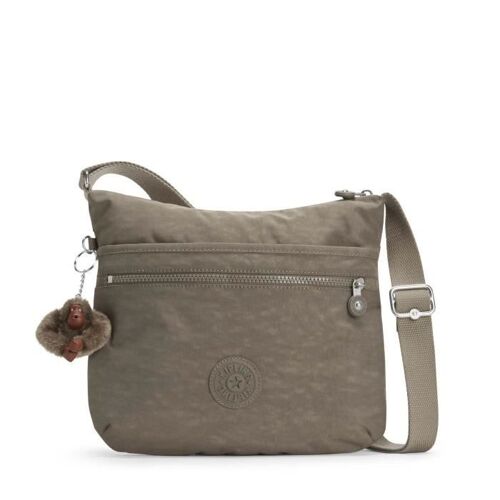 Sac à main - Kipling - Arto - TRUE BEIGE - Léger - Sportif - Collection été 2018