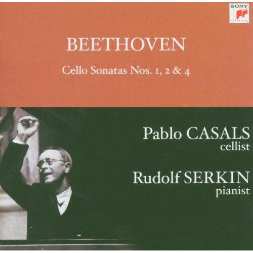 Sonates Pour Violoncelle Et Piano No. 1 En Fa Majeur Opus 5 No. 1, No. 2 En Sol Mineur Opus 5 No. 2 Et No. 4 En Ut Majeur Opus 102 No. 1