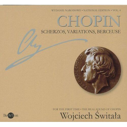 Scherzos, Variations, Berceuses Switala, Piano