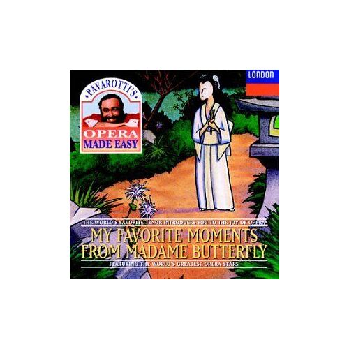 Pavarotti Presente Madame Butterfly Orch. & Chefs Divers