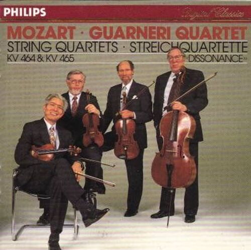 Mozart: String Quartets 18 & 19