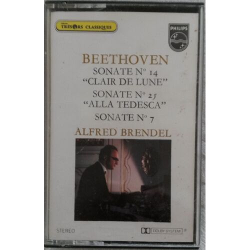 Beethoven - Sonates 14, 25, 7 - Alfred Brendel - K7 Audio