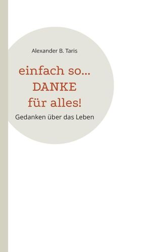 Einfach So... Danke Für Alles!