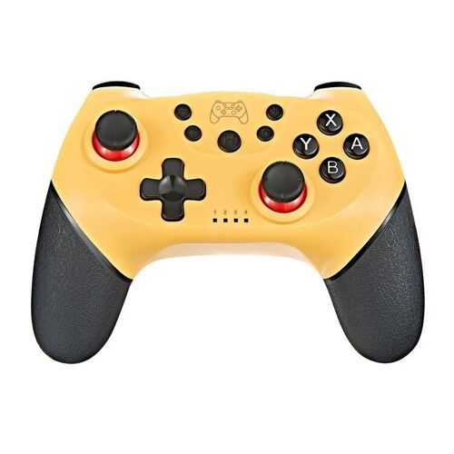 Manette De Jeu Sans Fil Bluetooth Pour Nintendo Switch Pro, 6 Axes, Contrôleur Pour Console Ns