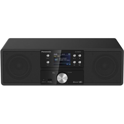 Chaîne HiFi PANASONIC SC-DM202EG-K