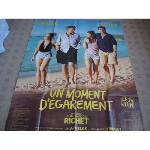 Affiche De Cinéma Un Moment D'egarement 160cm X 120cm Pliée