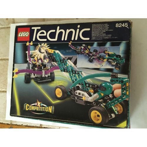 LEGO Technic 8245 compétition en boite 1998