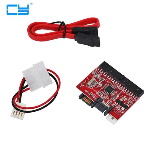 Adaptateur PATA/IDE vers Interface ATA SATA pour disque dur, 5 pièces/lot, convertisseur de disque dur, nouveauté