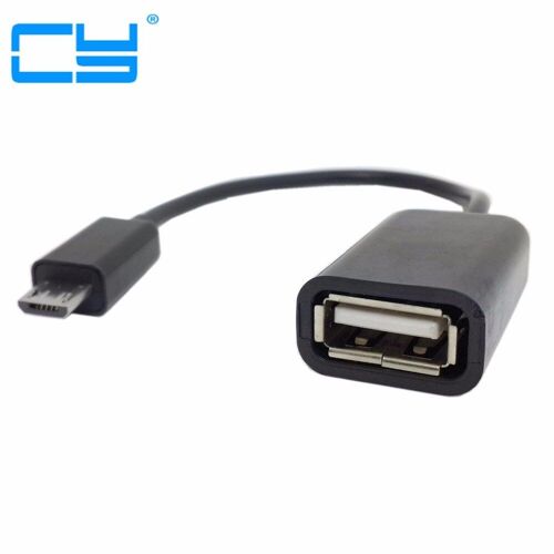 Adaptateur de câble OTG Micro USB 2.0, pour Asus Zenfone 3 Laser 2 Max Selfie 4 5 6 Asus Zenpad 7.0 S8.0 10 tablette OTG adaptateur 10cm