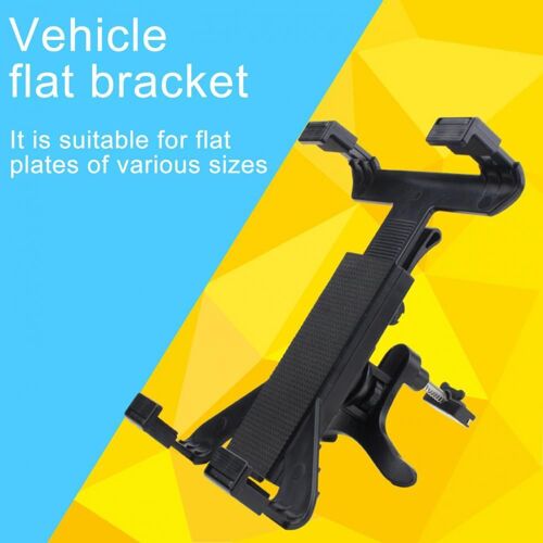 Support De Tablette Pc Abs, Évent De Voiture Pratique, Durable, Léger Pour Tablette Pc
