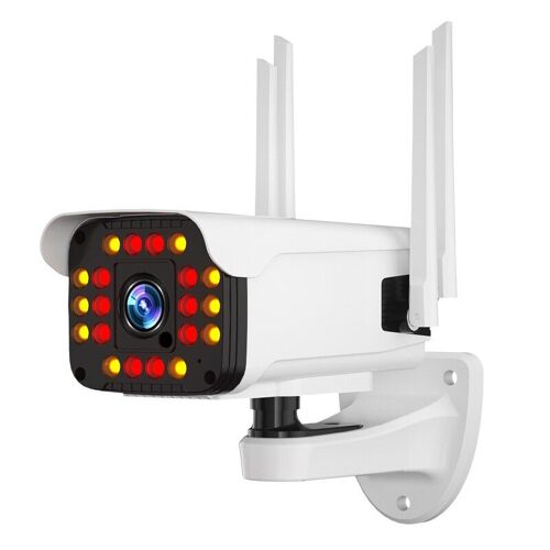1080P Vitesse Dôme Sans Fil WIFI Caméra Extérieure 10 pièces Lumières D'ir, Consommation d'énergie 1W, Vision nocturne 10 Mètres IP Caméra de Surveillance