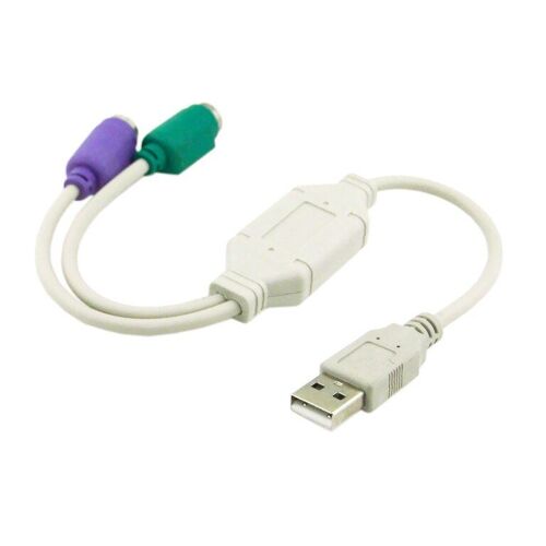 adaptateur de câble séparateur USB vers deux, pour clavier, souris, Bus d'alimentation