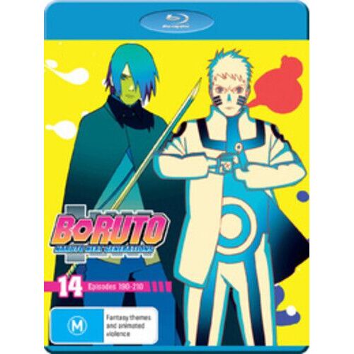 Boruto: Naruto Next Generations Part 14 (Eps 190-210) - All-Region/1080p [Blu-Ray]