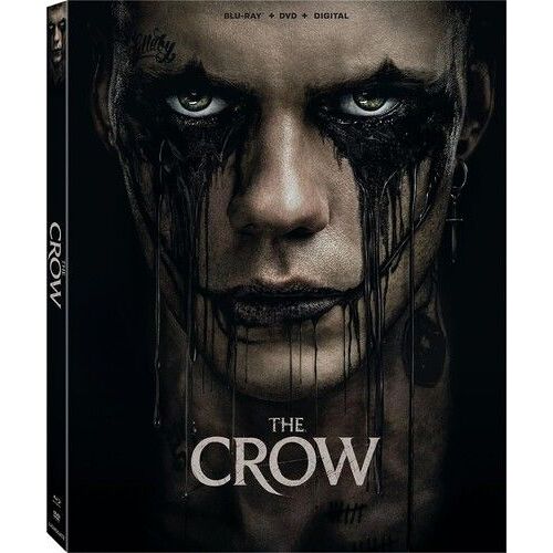 The Crow (2024) [Blu-Ray] With Dvd, Widescreen, Ac-3/Dolby Digital, Digital Copy, Dolby, Sign Language, Subtitled