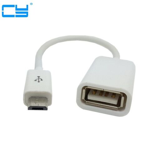 Adaptateur de câble Micro USB 2.0 OTG, pour Xiaomi Redmi Note 4 3 2 /Redmi 3 Pro / Mi Note Prime Mi4 Mi3 Mi2A Mi 2S 1S Mi Max