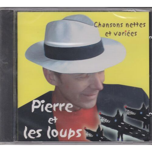 C D Pierre Et Les Loups Chansons Nettes Et Variées