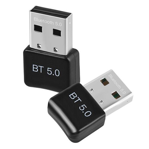 Mini adaptateur Dongle USB sans fil Compatible Bluetooth 5.0, récepteur Audio stéréo, transmetteur, pour PC, haut parleur, souris, ordinateur portable