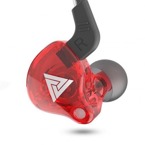Écouteurs intra-auriculaires HD QKZ AK6, universels, 3.5mm, HiFi, son, musique, appel, sport léger pour téléphones, Table