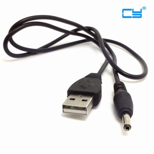 Cordon d'alimentation USB vers prise mâle 3.5mm, 80CM, 3.5 ft