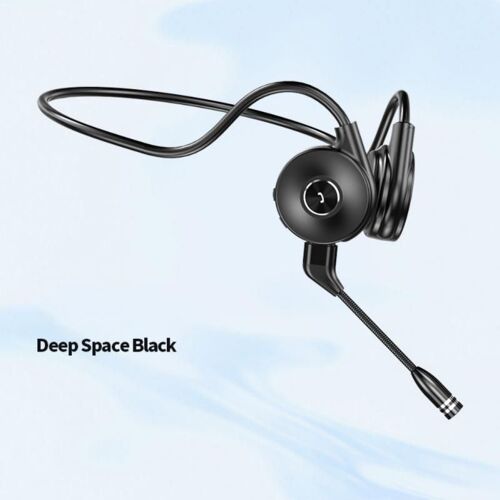 Écouteurs sans fil Bluetooth 5.0 à Conduction osseuse M1, oreillettes de sport, double Microphone, suppression du bruit