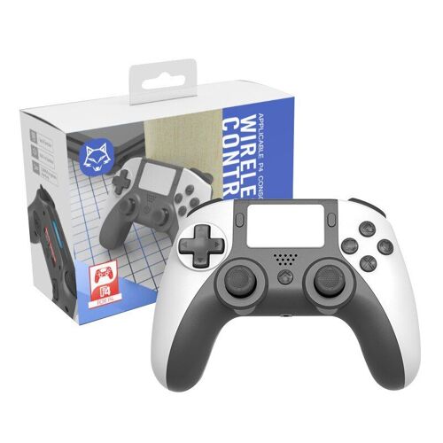 Contrôleur De Jeu Sans Fil Compatible Bluetooth, Joystick, Contrôleur À Distance Sans Fil À Six Axes, Système De Détection Dynamique Pour Ps4