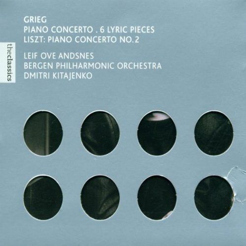 Concerto Pour Piano, 6 Pieces Lyriques - Concerto Pour Piano No. 2 - Leif Ove Andsnes, Piano