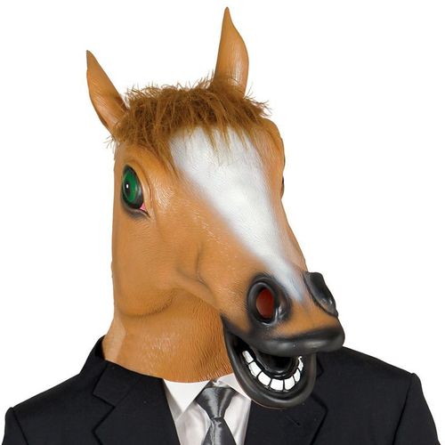 Masque Latex Cheval