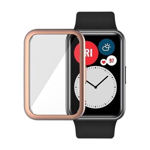 Coque De Protection Complète En Verre Tpu Souple Pour Huawei Watch, 1 Pièce, Cadre De Bord, Protection Contre Les Chutes