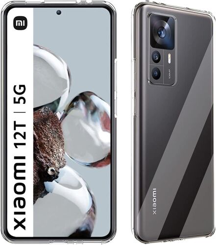 Coque Silicone Transparente Pour Xiaomi 12T 5G Little Boutik®