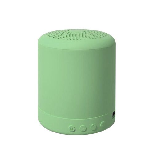 Mini haut parleur Bluetooth intelligent, Portable, FM, MP3, Recharge de musique, caisson de basses stéréo
