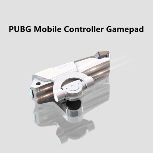 Manette De Jeu Mobile En Plastique L1r1 Pour Pubg, Joystick, Gâchette De Tir Sensible Et De Visée
