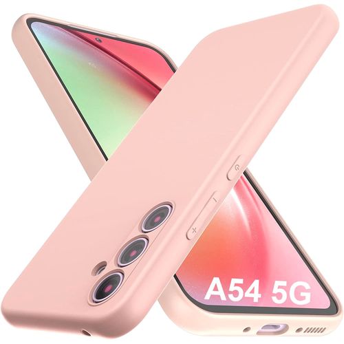 Coque Silicone Rose Pour Samsung Galaxy A54 5g Little Boutik©